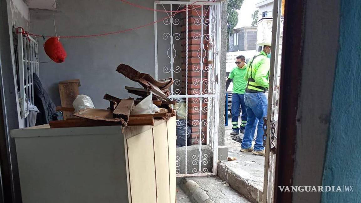 $!Las lluvias de los últimos días han dejado daños en varios sectores de la ciudad, sobre todo en la zona poniente y norte.