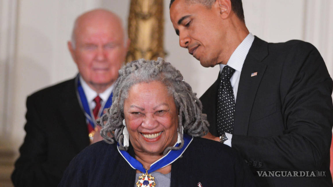 $!Toni Morrison, adiós a la luchadora afroamericana