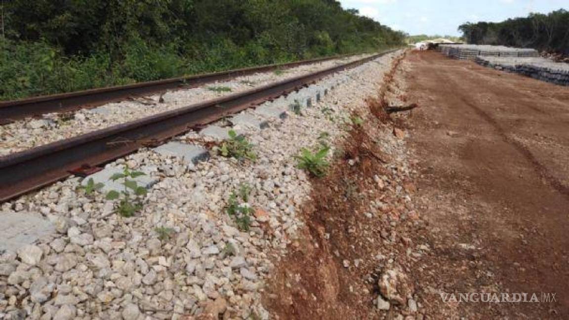 Materiales y maquinaria para Tren Maya pasan por carretera milenaria; ya estaba “impactada”, refuta el INAH