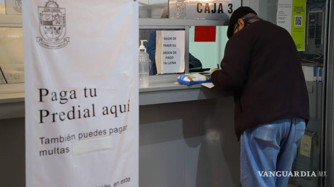 Predial y demás impuestos municipales aumentarán entre 4 y 8% el próximo año en Coahuila