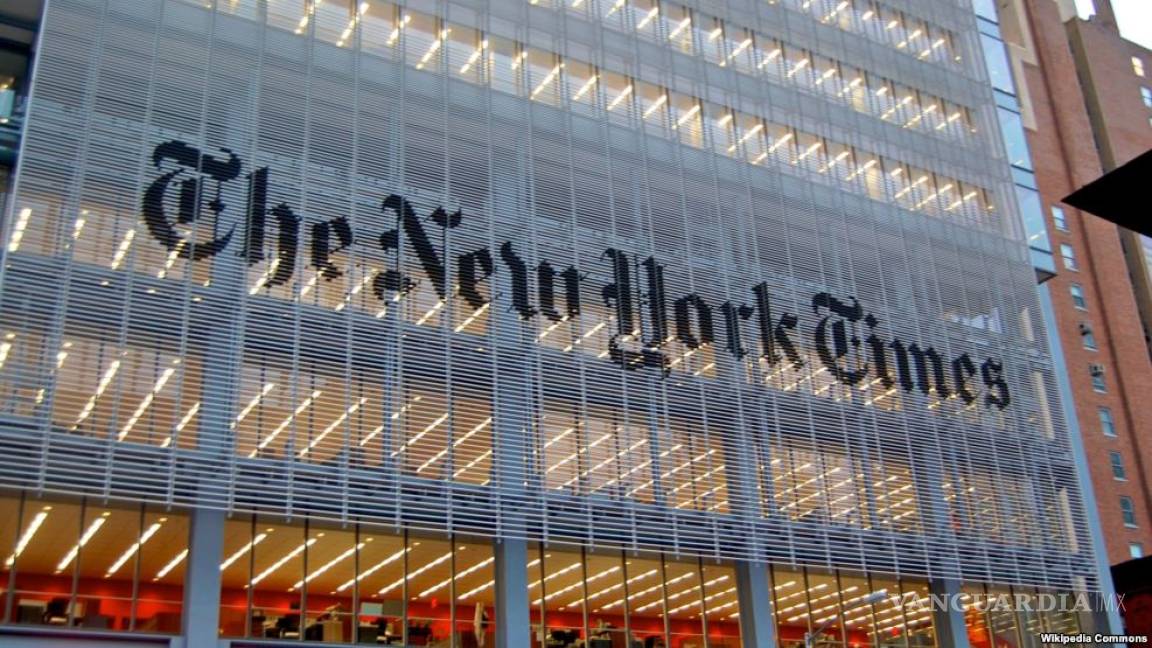 FBI investiga ciberataque al New York Times: funcionario