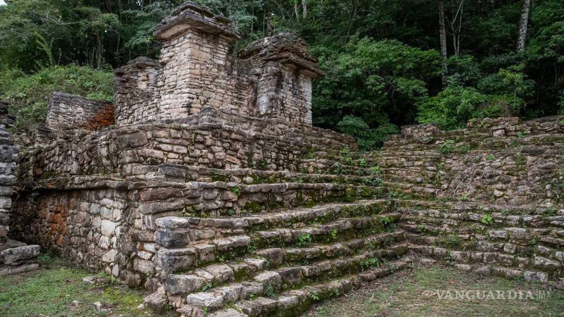 Afecta el calentamiento global en sitios prehispánicos en zonas mayas de México