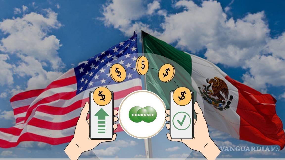 ¿Buscas enviar dinero de Estados Unidos a México? Codusef explica cómo hacerlo de forma segura