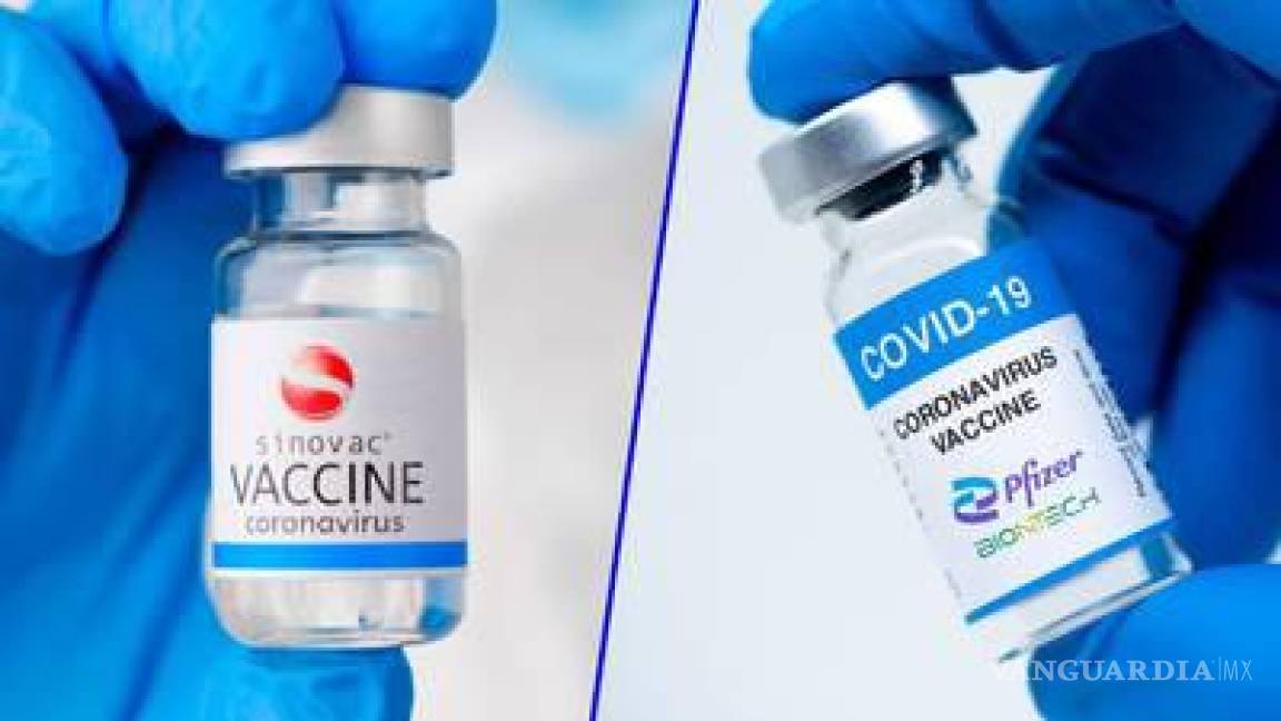 ¿Te vacunaron con Sinovac o Pfizer?... estudio revela que no son efectivas ante ómicron