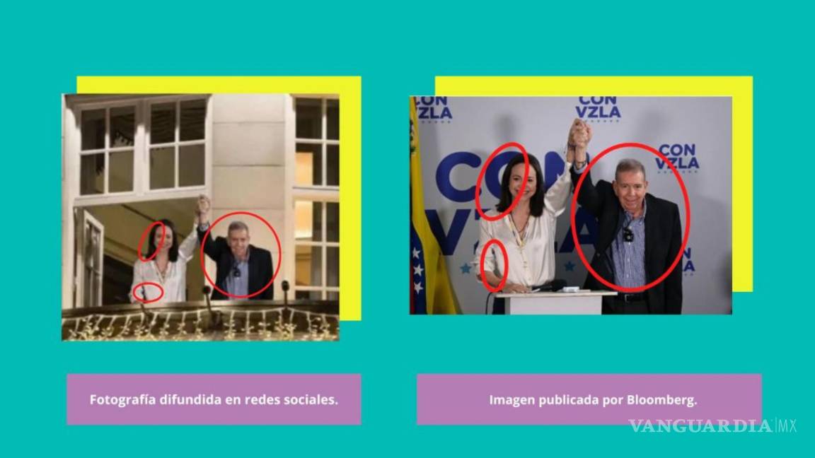 $!Análisis realizado por EFE Verifica de la imagen falsa y la original.