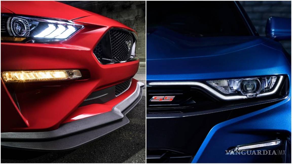 $!Nuevos Ford Mustang y Chevrolet Camaro, una eterna batalla, ¿cuál es mejor?