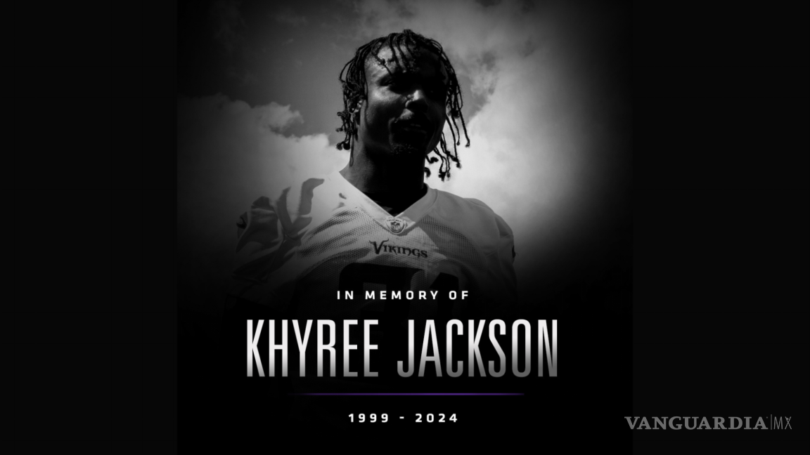 Tragedia en la NFL: fallece Khyree Jackson, promesa de los Vikings de Minnesota