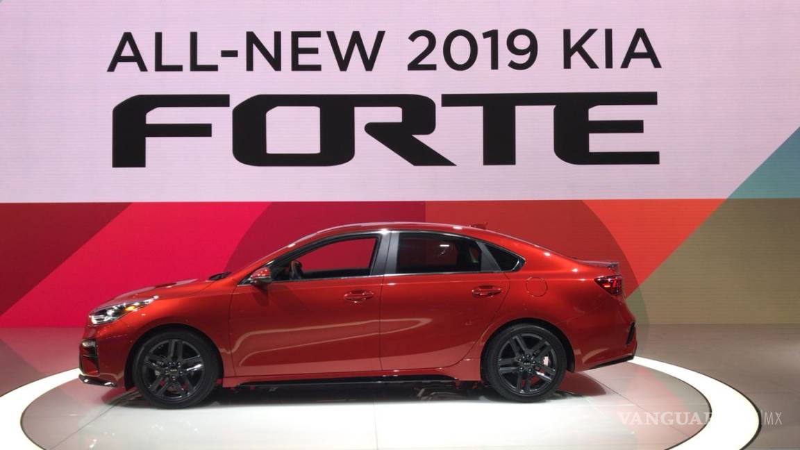 $!KIA Forte 2019 se presenta en Detroit
