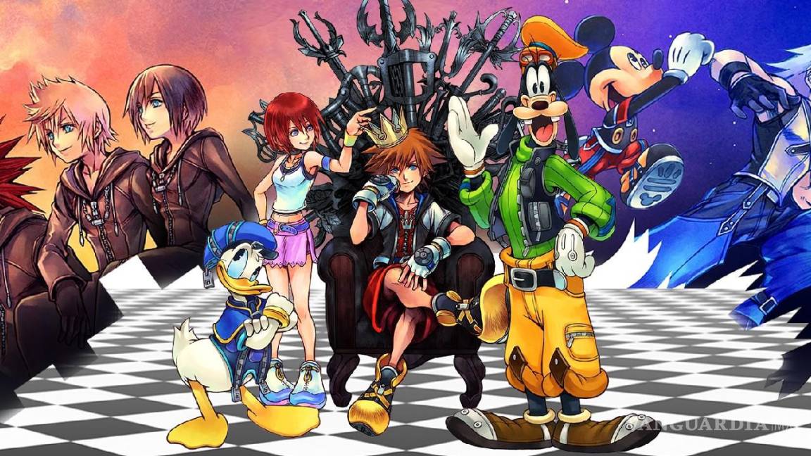 $!Saga de Kingdom Hearts llega a Nintendo Switch