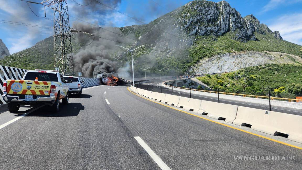 $!Vinculan a chofer de tráiler que mató a seis trabajadores en la autopista Saltillo-Monterrey