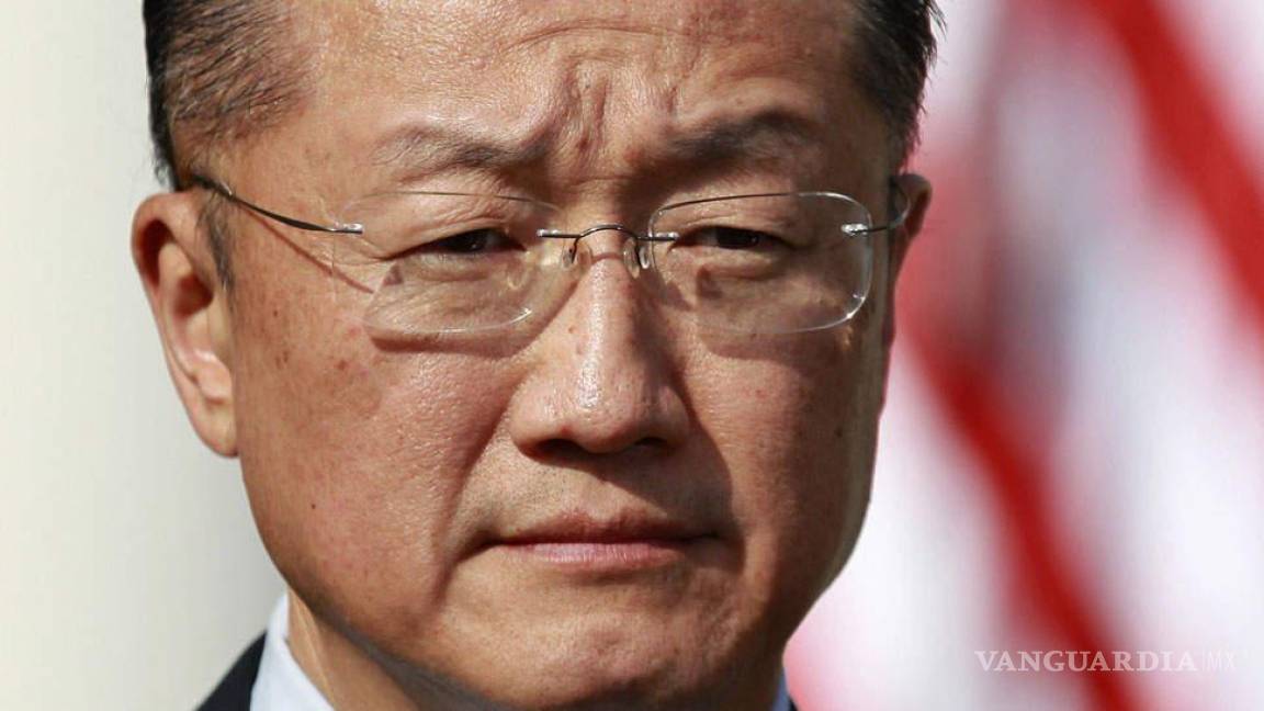 Jim Yong Kim dimite como presidente del Banco Mundial