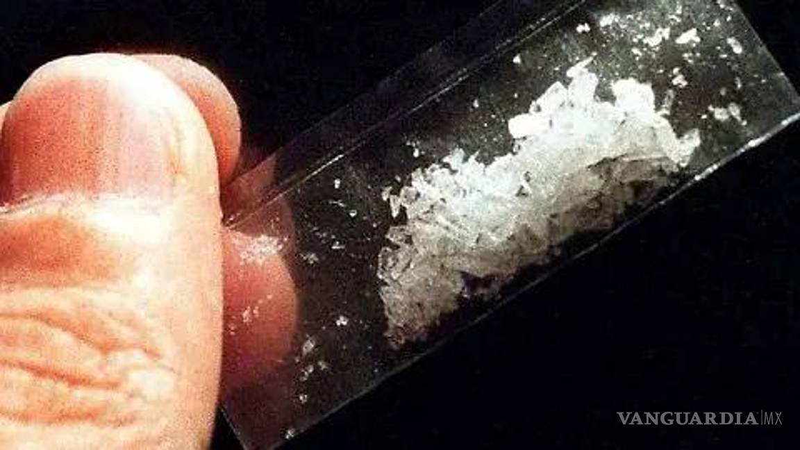 $!El cristal es una de las drogas más comunes en la actualidad de Coahuila.