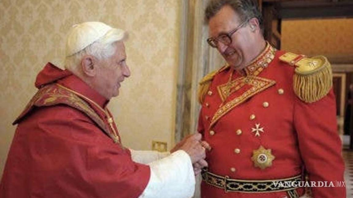 $!¿Quién es Maximiliano Von Götzen de Iturbide?... heredero al trono de México y jefe de la Casa Imperial Mexicana