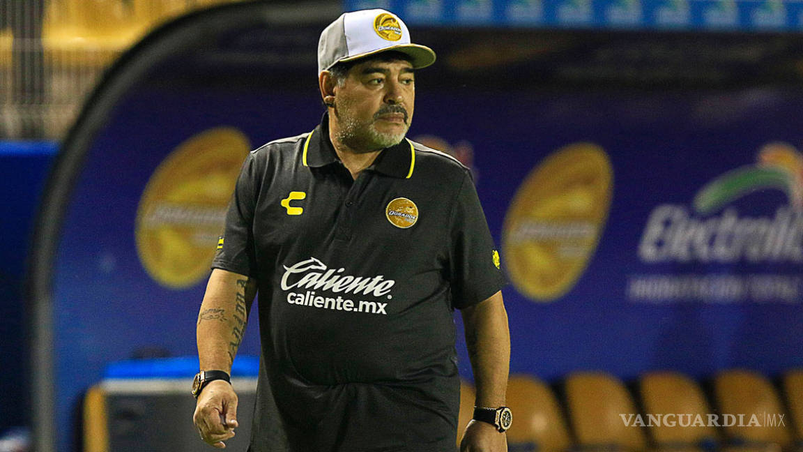 Maradona pide ayuda para los damnificados de Sinaloa