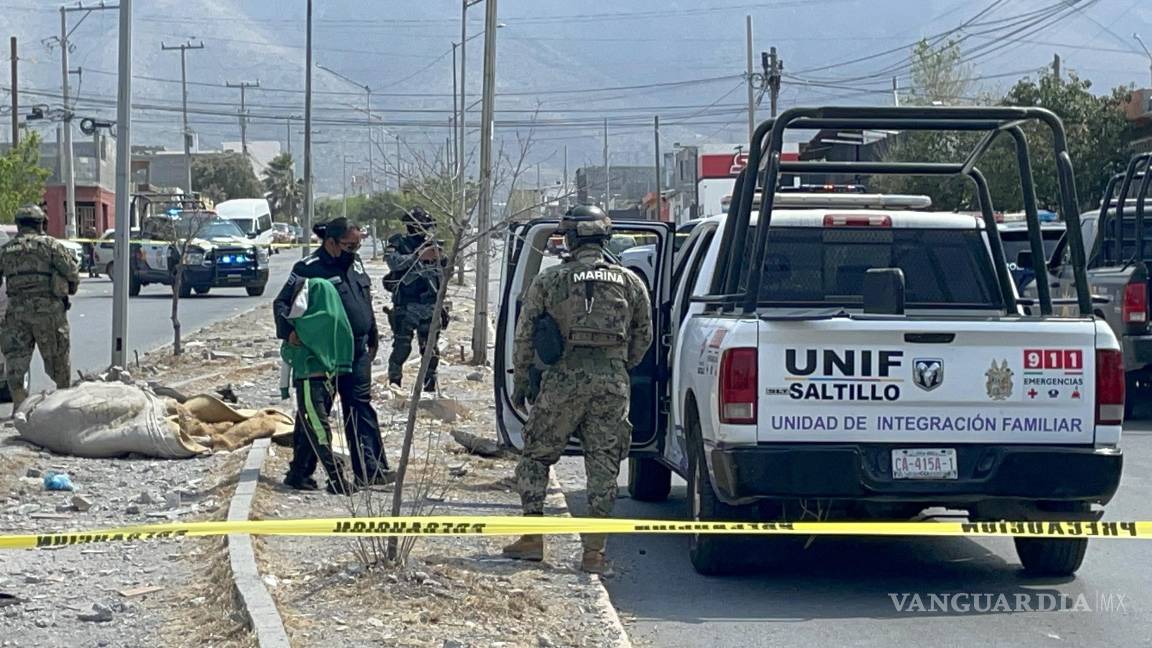 Cateo en Saltillo: Detienen a dos, aseguran motos y equipo para facturación falsa