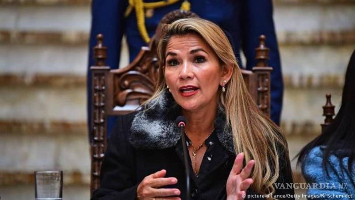 Ministro de Bolivia confirma la captura de la expresidenta Jeanine Añez