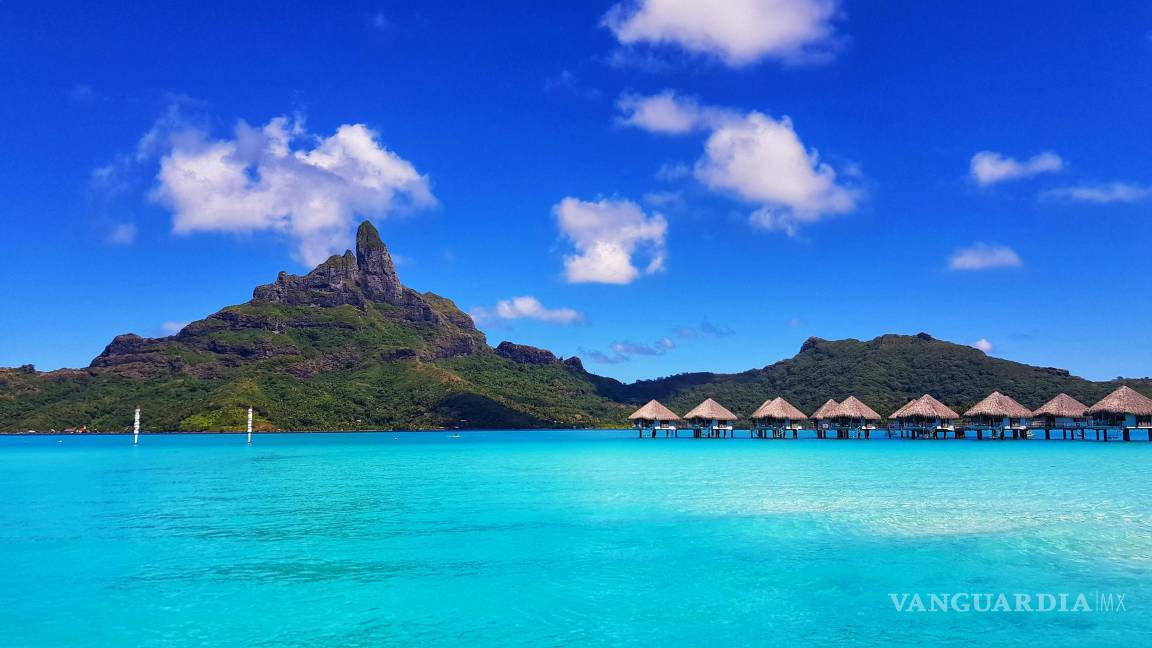 $!Bora Bora, Polinesia Francesa – Un paraíso para dos.