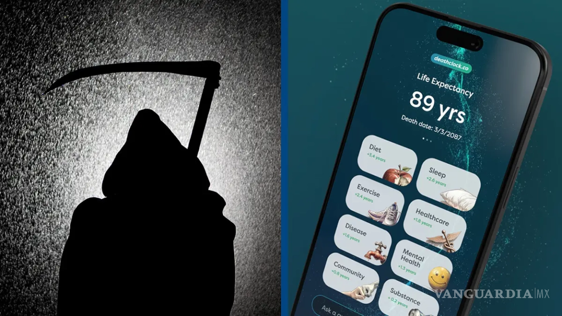 ¿Quieres saber cuándo vas a morir?... esta app con IA lo predice, pero también te aconseja cómo alargar tu vida