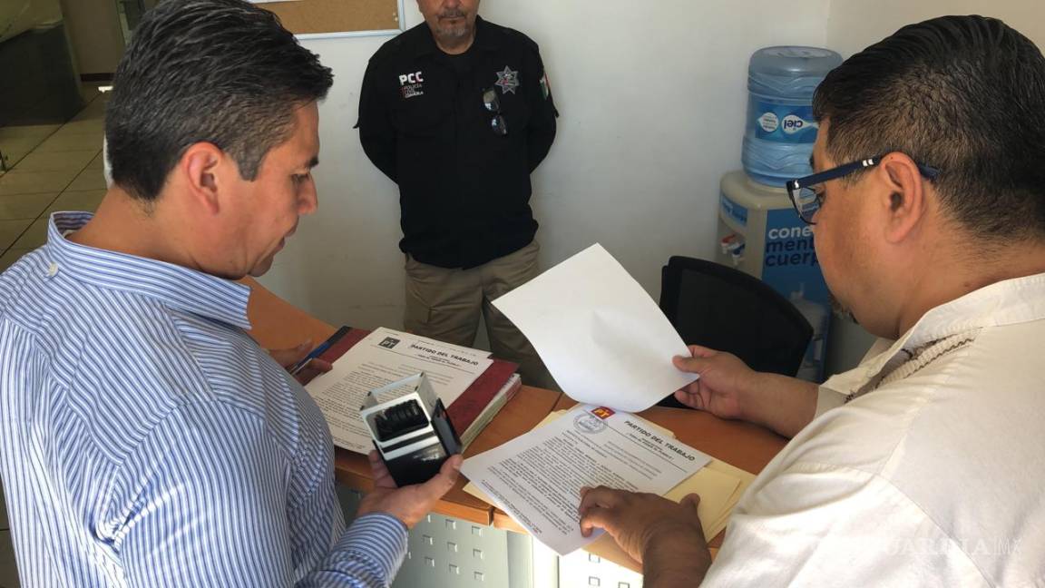Partido del Trabajo pide que las elecciones en Coahuila se aplacen hasta el 7 de septiembre