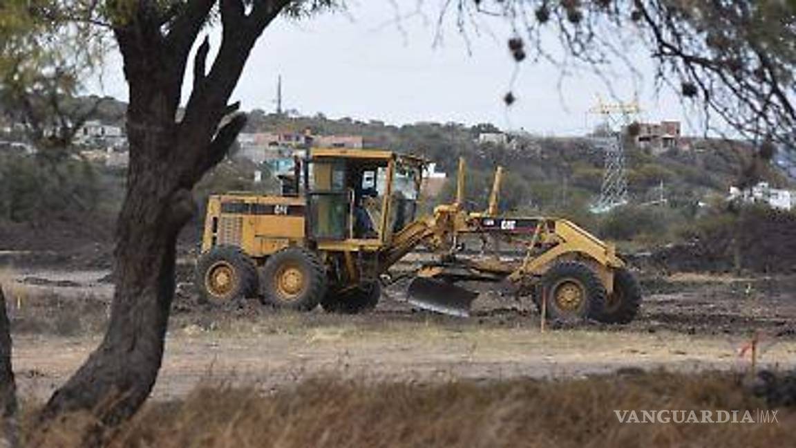 $!A nivel nacional se ha calculado que el robo de maquinaria llega a representar hasta el 2% de una obra.