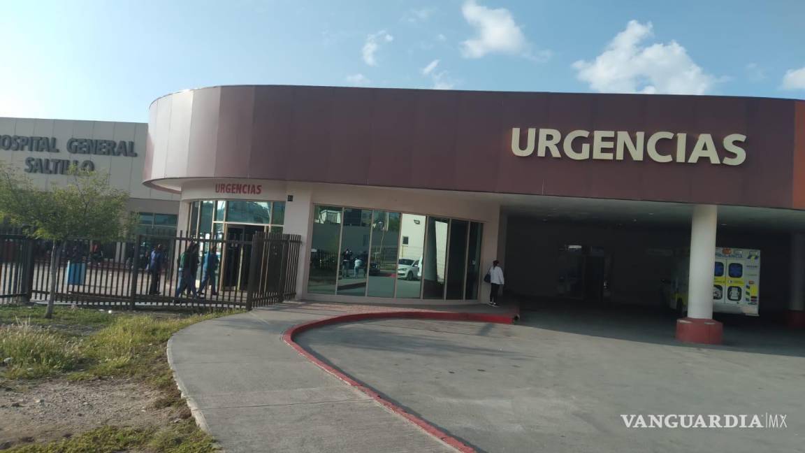 Muere intoxicada en el Hospital General de Saltillo