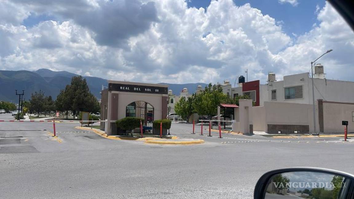 $!La colonia Real del Sol III se encuentra al oriente de Saltillo.