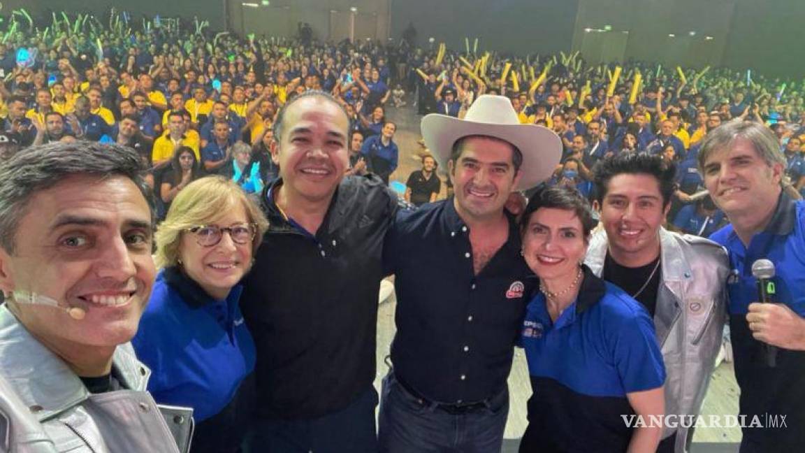 $!El empresario Roberto Garza fue invitado a evento de Pepsico Foods México.