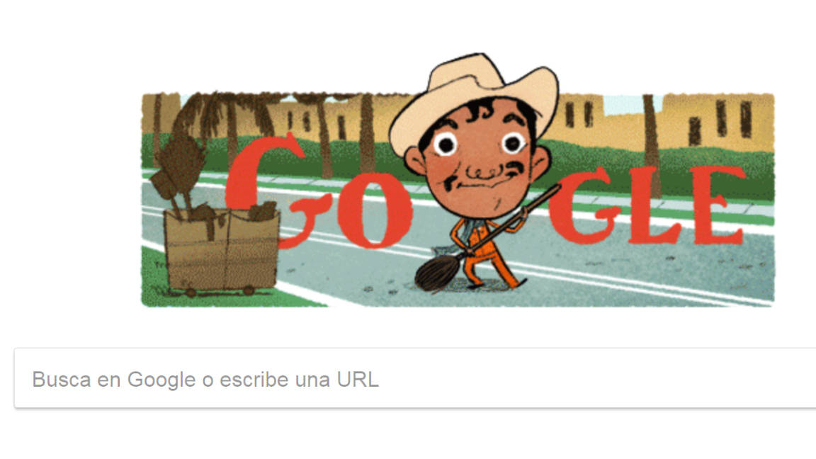 'Cantinflas' protagoniza el 'doodle' de Google