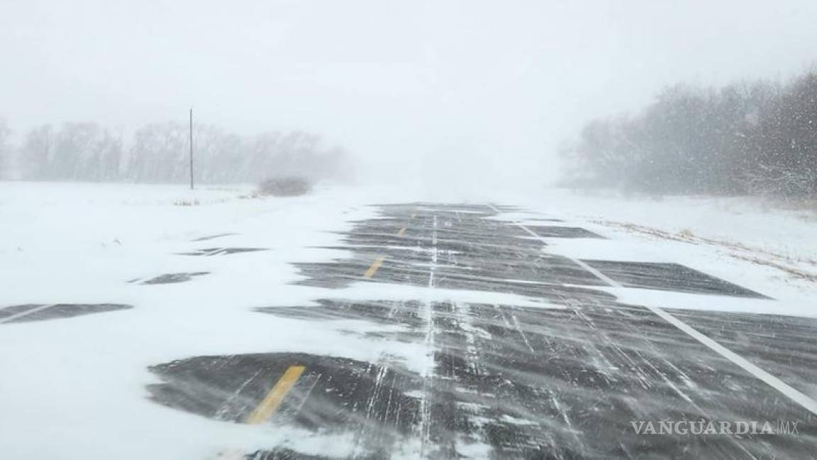 EU sufre tormenta invernal y lluvias; prevén mal tiempo para semana de Acción de Gracias