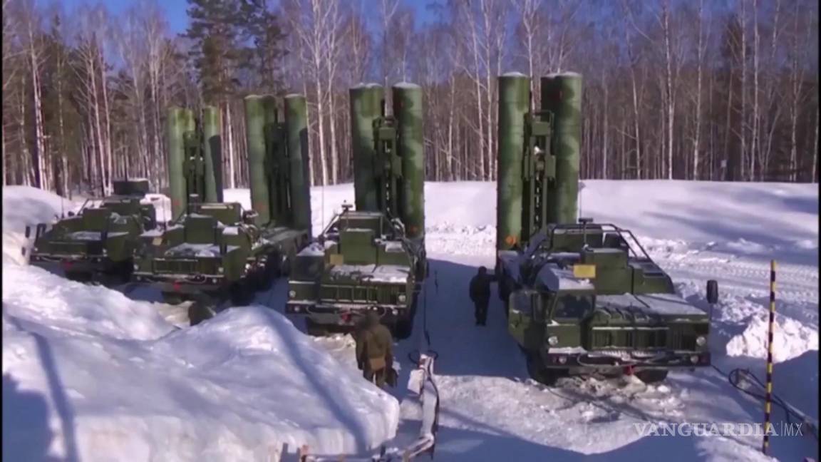Amenaza Rusia, ooootra vez, a Ucrania con ataque con misiles nucleares