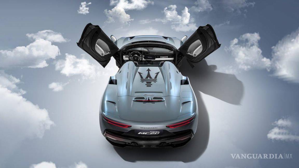$!Maserati MC20, la firma de lujo lanza su primer superdeportivo en una década