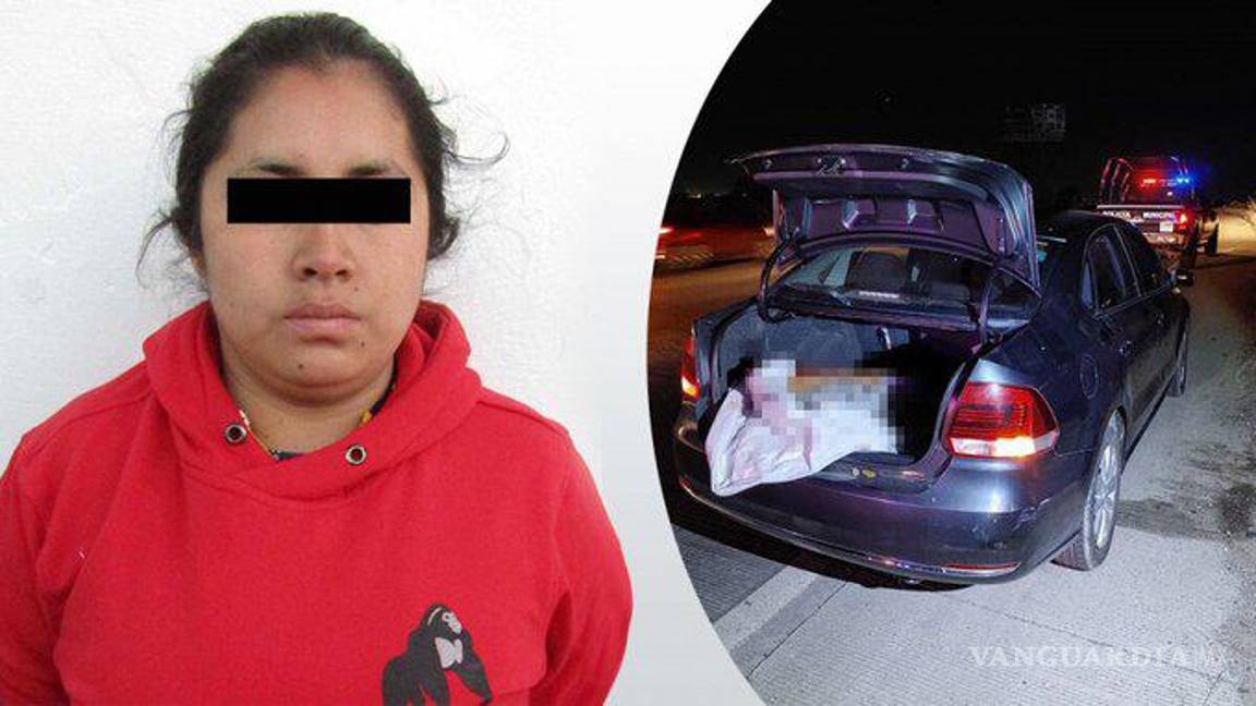 $!Al revisar el vehículo, elementos de la policía municipal encontraron que en la cajuela se encontraba un cadáver