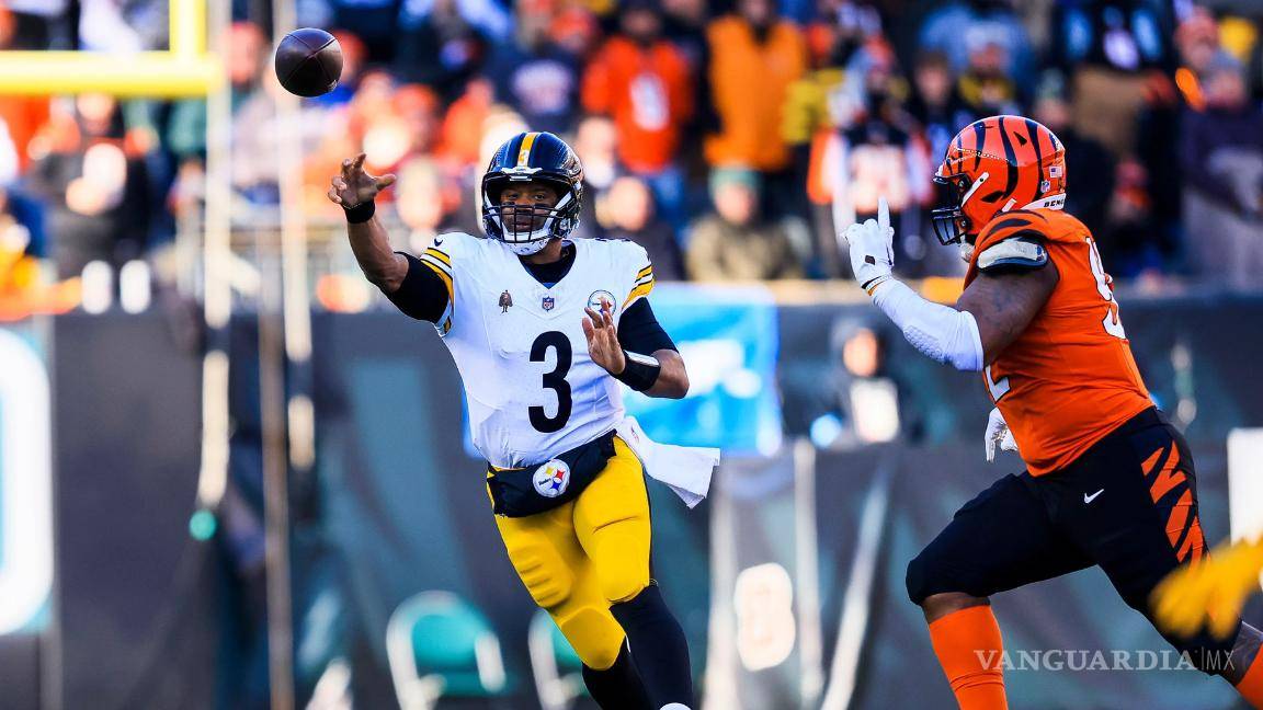 Bengals vs Steelers: hora, fecha y transmisión del duelo de la Semana 18 de la NFL