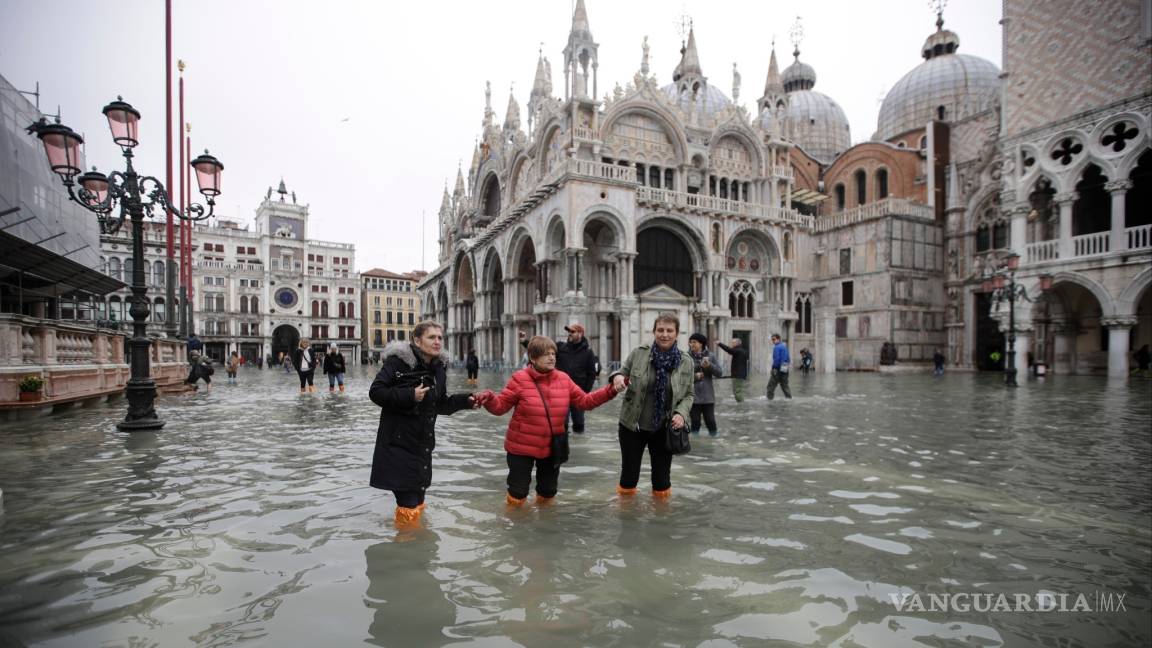 $!Italia declara estado de emergencia en Venecia por inundaciones