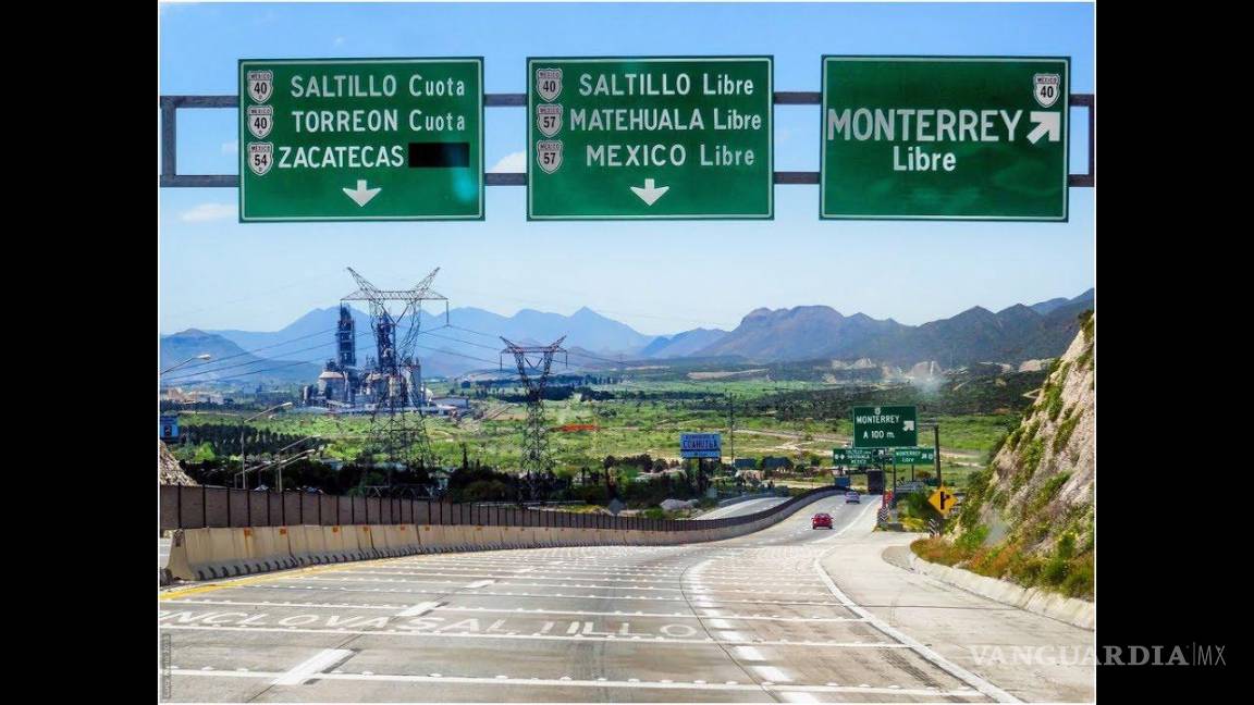 Accidentes de hoy en carreteras de Saltillo, Monterrey y Torreón (En vivo)