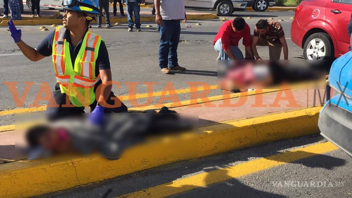 $!Trágico accidente en Saltillo deja dos personas sin vida y dos niños graves