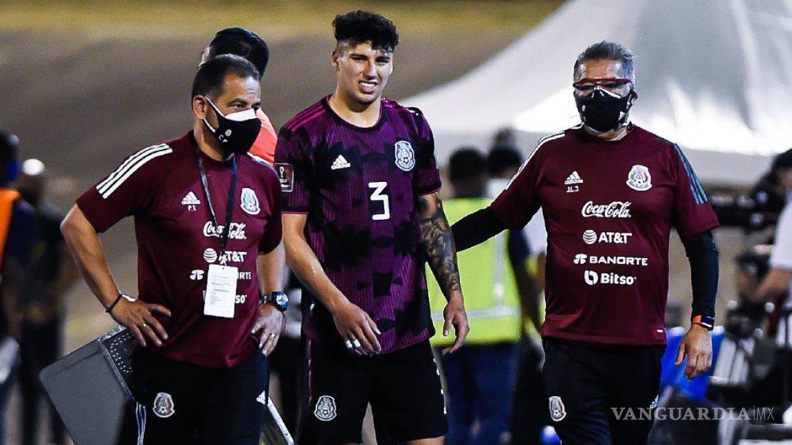 Causa baja de Jorge Sánchez en la Selección Mexicana por lesión de rodilla