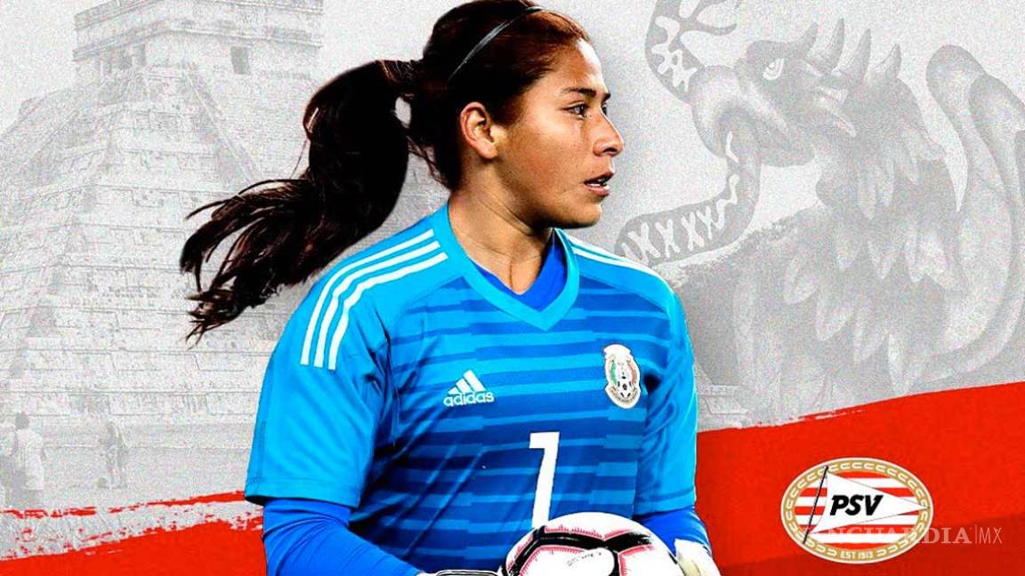 Cecilia Santiago se convierte en el séptimo fichaje mexicano para el PSV