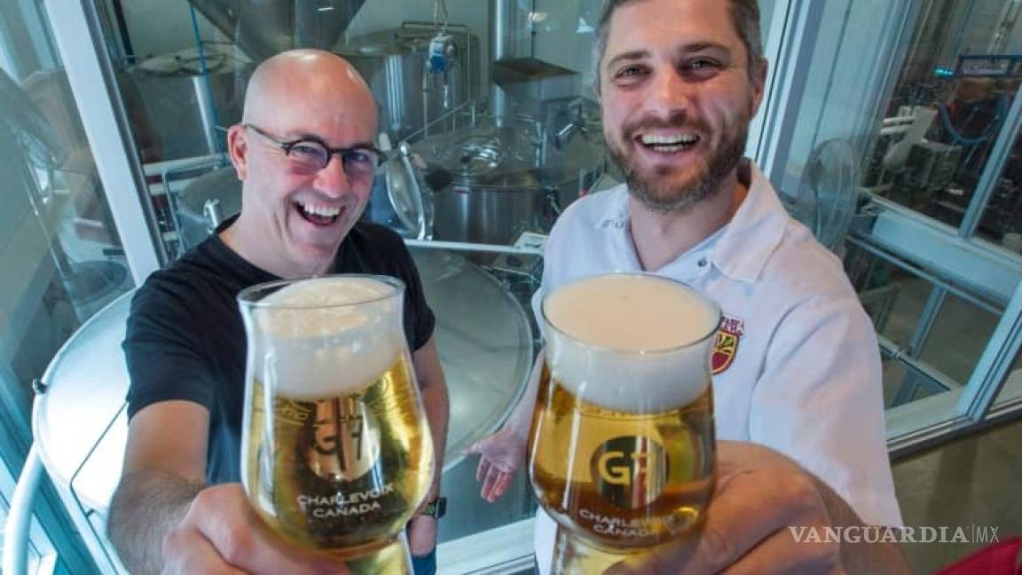 Crean una cerveza del G7 con ingredientes de cada país