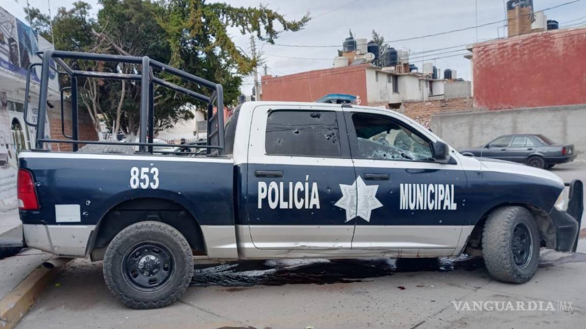 Van 7 policías municipales asesinados en Zacatecas