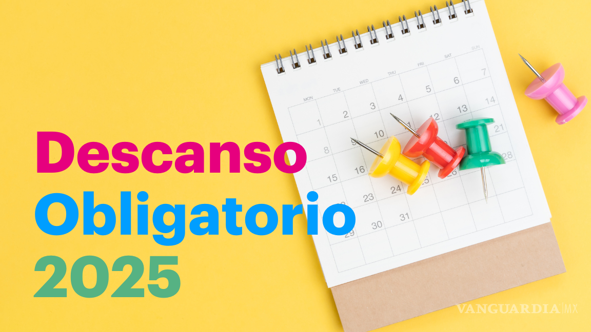 Este día de descanso obligatorio será eliminado del calendario en el 2025, según la Ley Federal del Trabajo