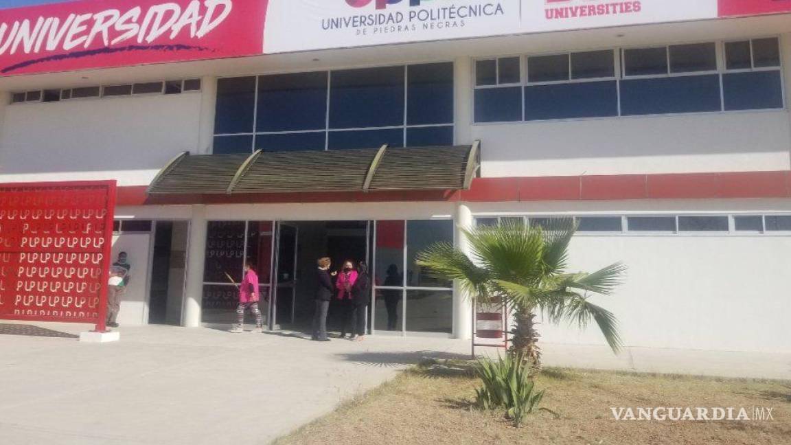 Roban equipo y vandalizan la Universidad Politécnica de Piedras Negras; suspenden clases