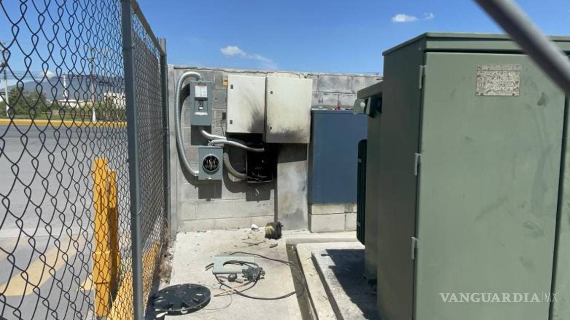 $!El trabajador sufrió quemaduras cuando el transformador de la empresa GILSA produjo un flamazo durante sus labores.