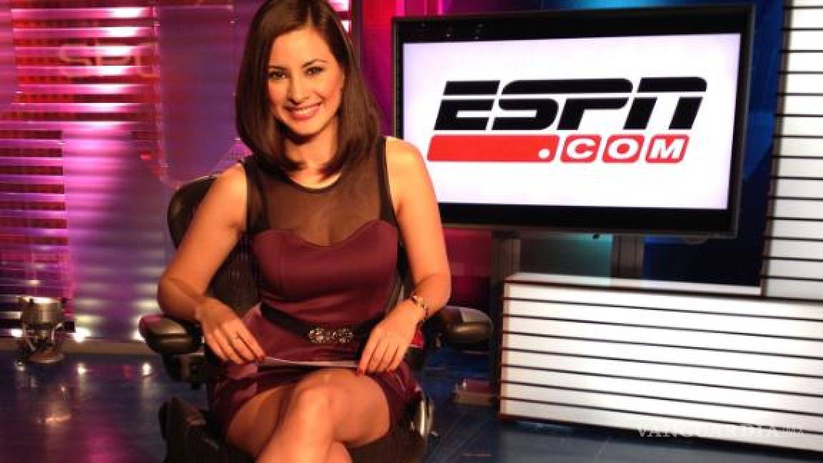 Kary Correa de ESPN como nunca la habías visto