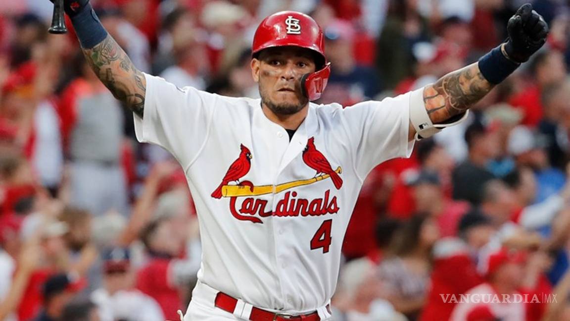 $!Cambió de opinión, Yadier Molina estaría abierto a jugar fuera de los Cardinals