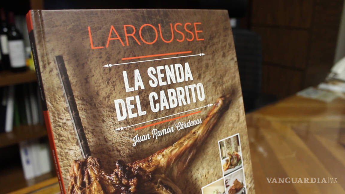 $!El chef saltillense Juan Ramón Cárdenas obtiene premio mundial a Mejor Libro de Cocina