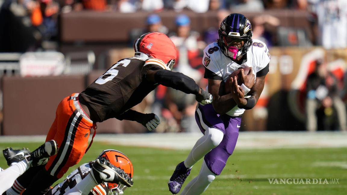 Browns vs Ravens: hora, fecha y transmisión del duelo de la Semana 18 de la NFL