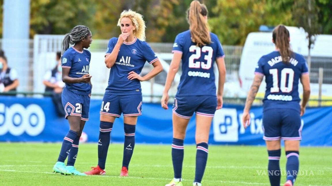 $!Diallo y Hamraoui juegan en la misma posición para el equipo femenil parisino