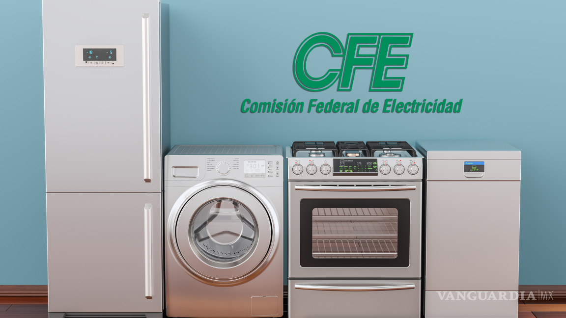 CFE renueva tus electrodomésticos en 2025: Así puedes registrarte al programa para cambiar tu refri y lavadora