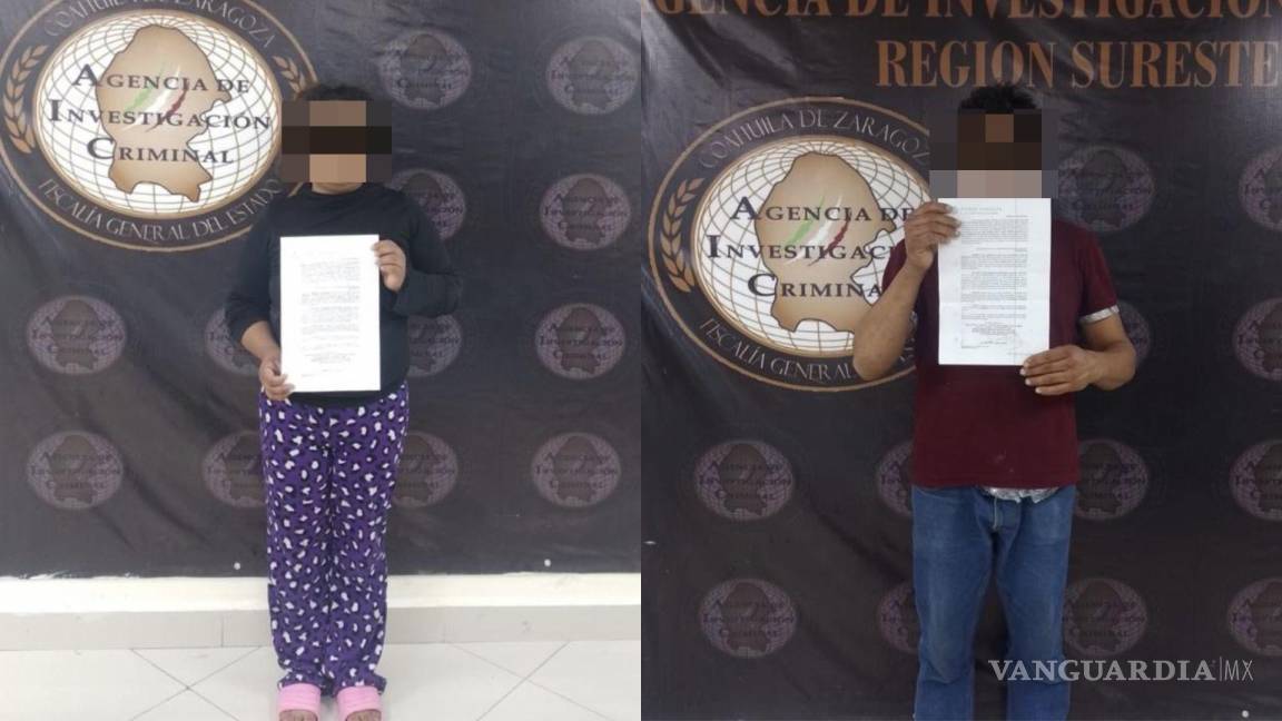 Dan prisión preventiva a pareja por feminicidio y maltrato infantil de menor en General Cepeda